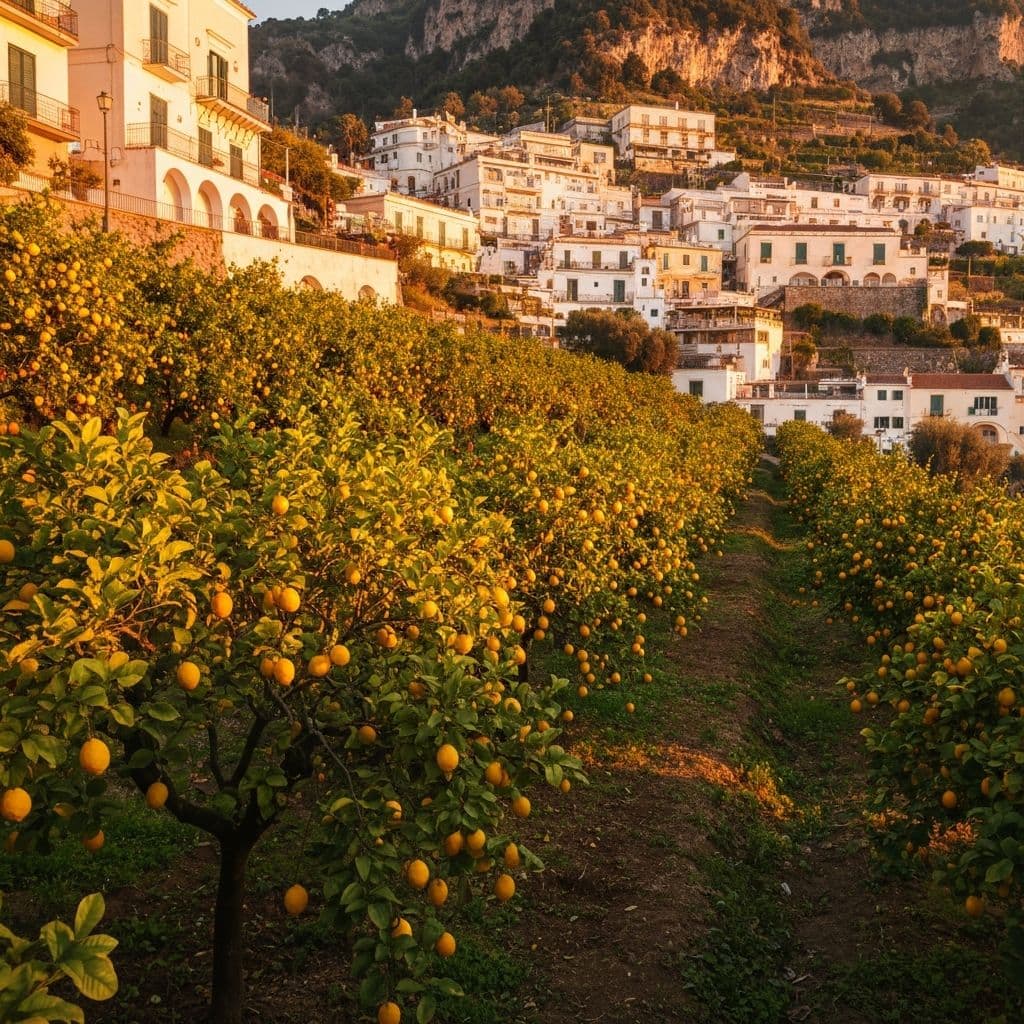 Mediterranean landscape representing enduring perspective